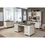 Caraway Collection 66 Inch Desk - Image 3
