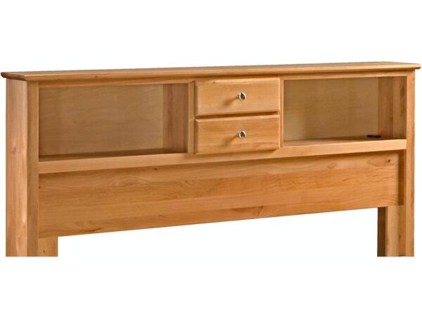 Queen Bookcase HB Bed Components Archbold Furniture