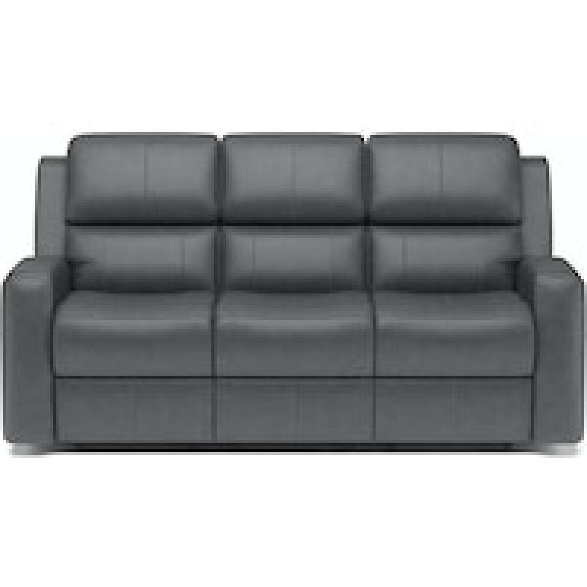 Linden Power Reclining Sofa with Power Headrests and Lumbar Sofas Customizable 7