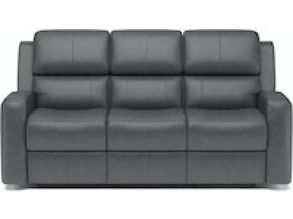 Linden Power Reclining Sofa with Power Headrests and Lumbar Sofas Customizable 12