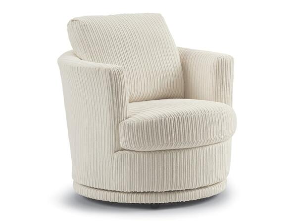 Tina Swivel Chair Chairs Best Home Furnishings 5