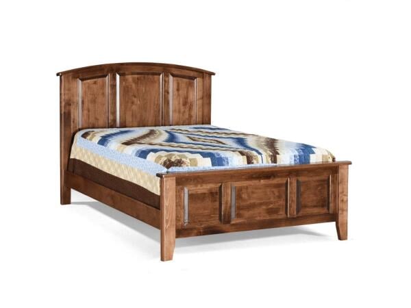 Carson Arched Panel Bed Beds Archbold Furniture