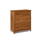 Shaker 3 Drawer Chest