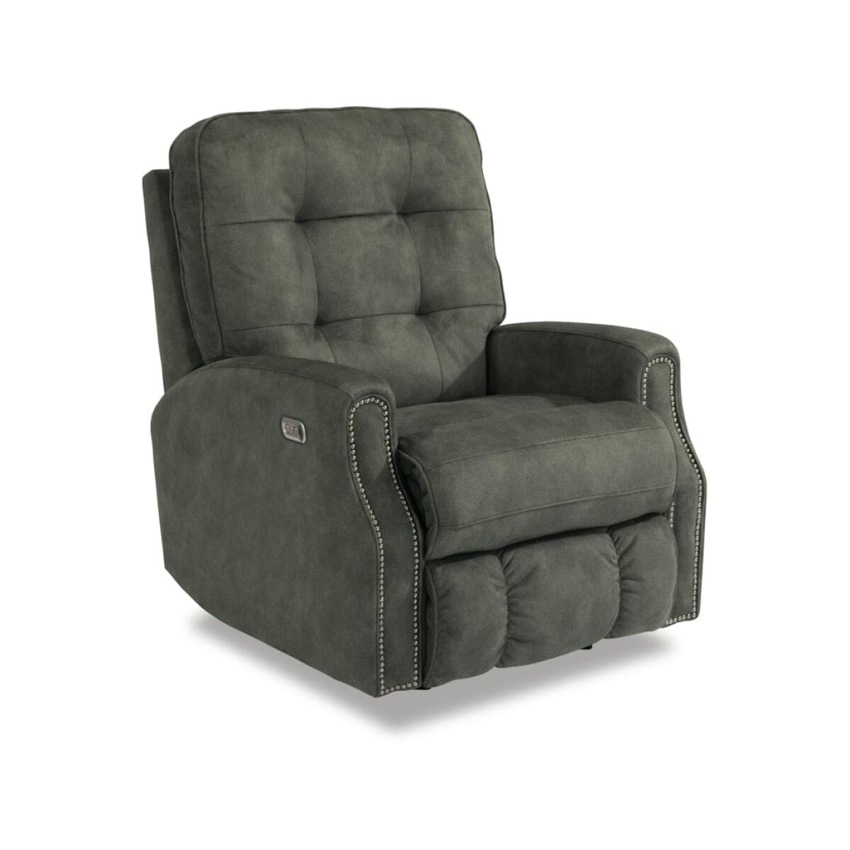 Devon Power Recliner with Power Headrest Recliners Customizable 3