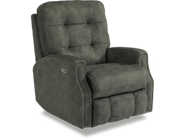 Devon Power Recliner with Power Headrest Recliners Customizable 5