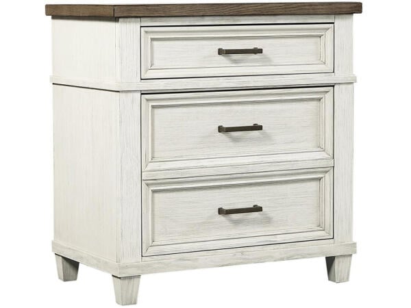 Caraway 2 Drawer Nightstand Nightstands Aspen Home