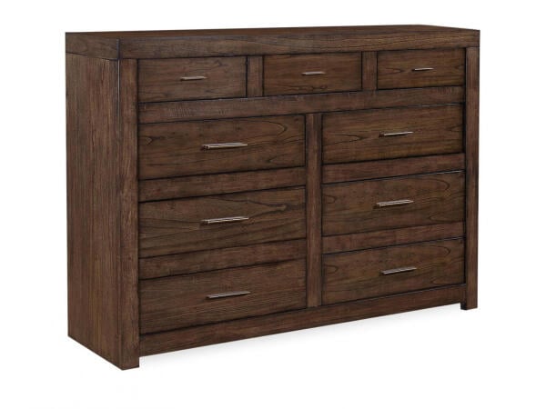 Modern Loft Chesser Dressers Aspen Home