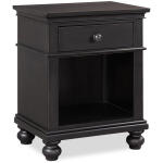 Oxford Collection 1 Drawer Nightstand Nightstands Aspen Home 10