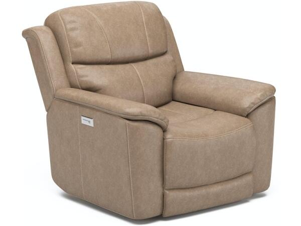 Cade Power Recliner with Power Headrest and Lumbar Recliners Customizable 5