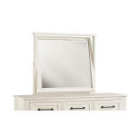 Sun Valley Mirror White