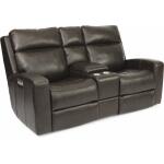 Cody Power Reclining Loveseat with Console and Power Headrests