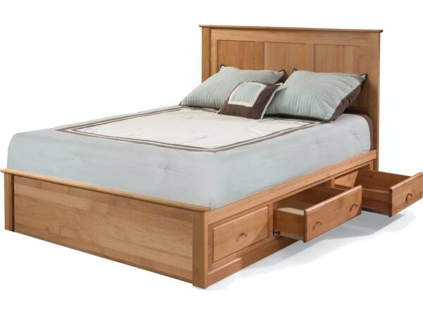 King Low Chest Bed FB Bed Components Archbold Furniture