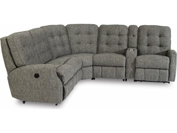 Devon Power Reclining Sectional Sectionals Customizable
