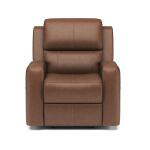 Linden Power Recliner with Power Headrest and Lumbar