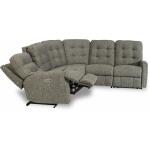 Devon Power Reclining Sectional with Power Headrests - Image 2