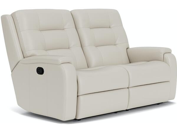 Arlo Reclining Loveseat with Console Loveseats Customizable 7
