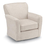 Kaylee Swivel Barrel Chair - Image 3