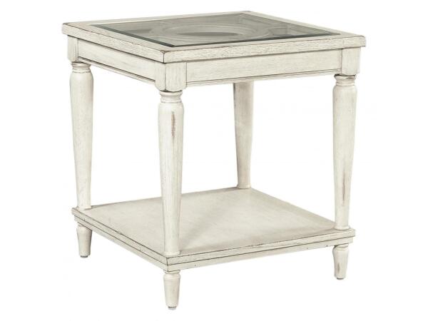 Radius End Table End tables Aspen Home