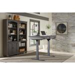 Oxford Collection 60 Inch Lift Desk - Image 3