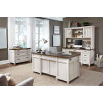 Caraway Collection 66 Inch Desk - Image 2
