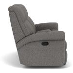 Davis Reclining Loveseat with Console - Image 3
