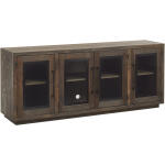 Paige 74" Console W/ 4 Doors