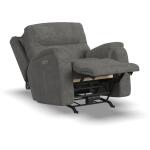 Penn Power Rocking Recliner with Power Headrest and Lumbar - Image 2