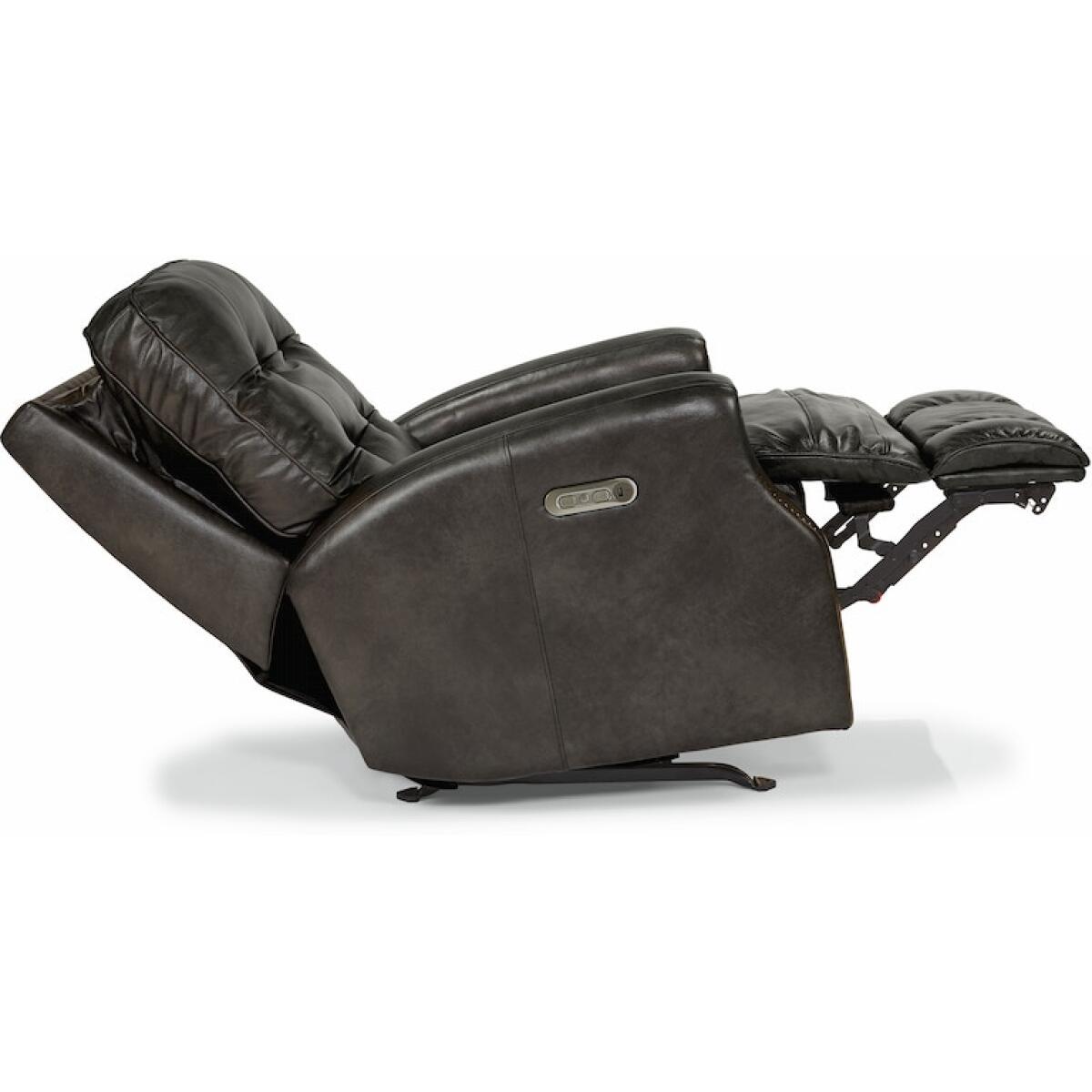 Devon Power Rocker Reclienr with Power Headrest Recliners Flexsteel 6