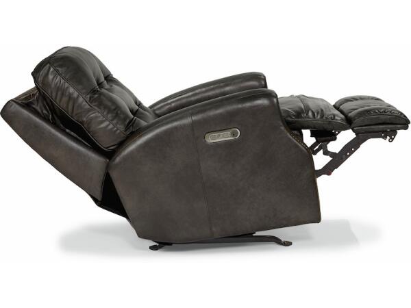 Devon Power Rocker Reclienr with Power Headrest Recliners Flexsteel 9