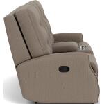Devon Reclining Loveseat with Console - Image 2