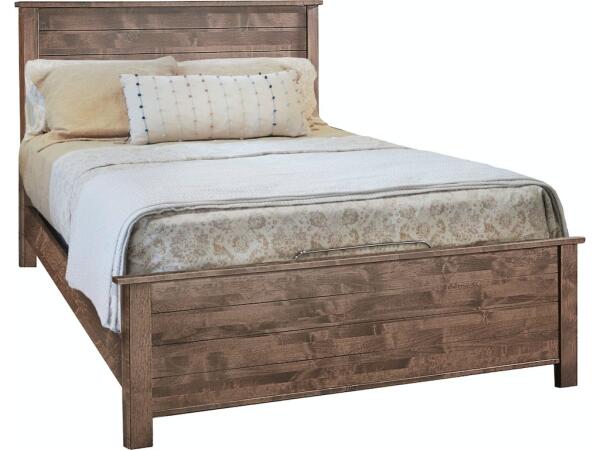 Full Portland Shiplap HB Beds Archbold Furniture