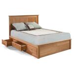 Twin Chest Bed HB - Flat Panel