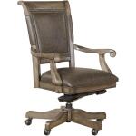 Arcadia Truffle Office Arm Chair