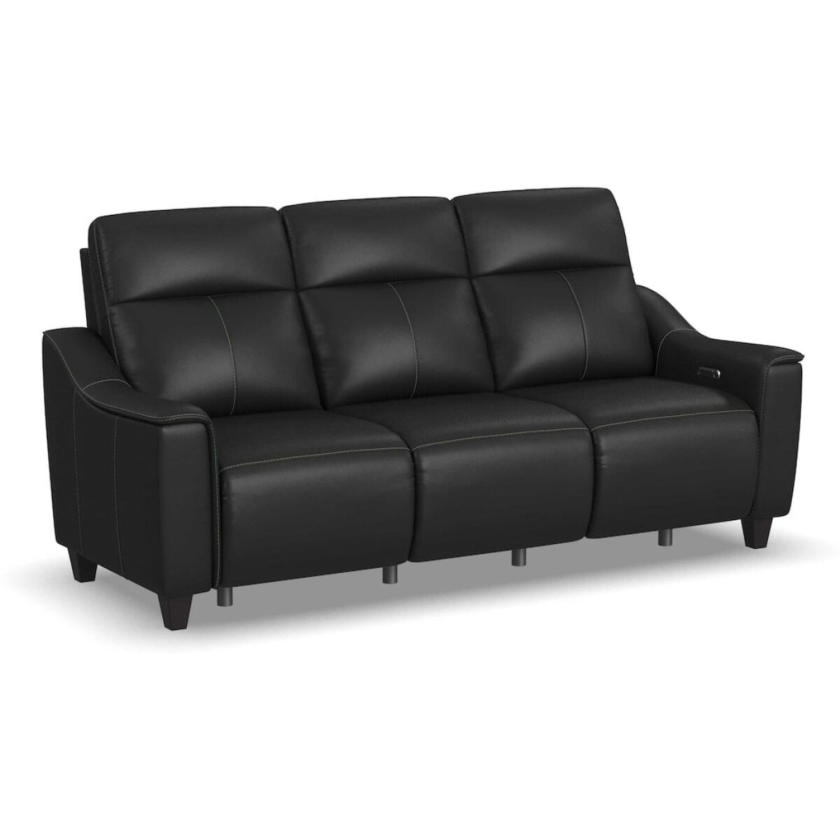 Latitudes Power Reclining Sofa with Power Headrests Sofas Customizable 3