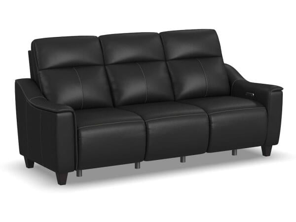 Latitudes Power Reclining Sofa with Power Headrests Sofas Customizable 5
