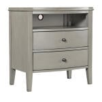 Charlotte 2 Drawer Nightstand