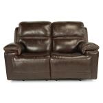 Fenwick Power Reclining Loveseat With Power Headrests