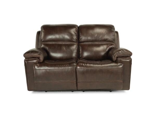 Fenwick Power Reclining Loveseat With Power Headrests Loveseats Customizable