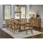 Bennett Trestle Table - Image 2