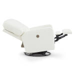 Bilana Modern Swivel Glider Recliner- Power - Image 2