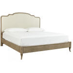 Provence Upholstered King Bed