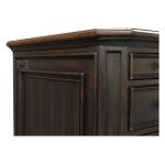 Hampton Collection 66 Inch Desk - Image 7