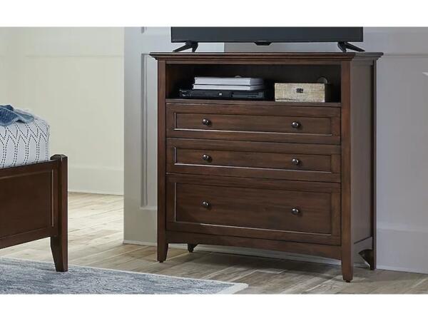 Westlake Bedroom Media Chest - Image 2