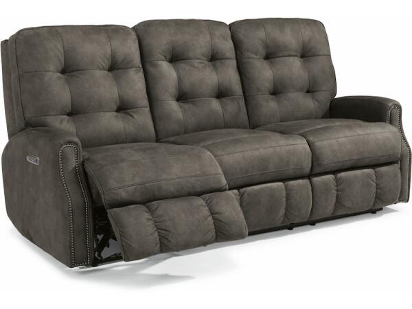 Devon Power Reclining Sofa with Power Headrests - Image 2