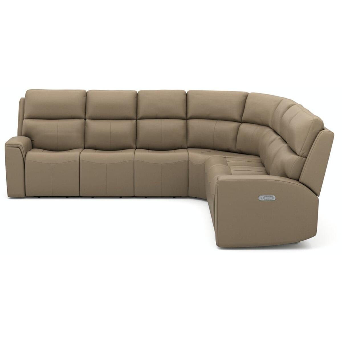 Jarvis Power Reclining Sectional with Power Headrest Jarvis Power Reclining Sectional with Power Headrest - Image 1
