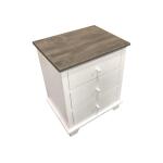 Portland 3 Drawer Nightstand - Image 2