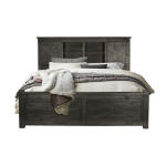 Sun Valley Brown Queen Storage Bed