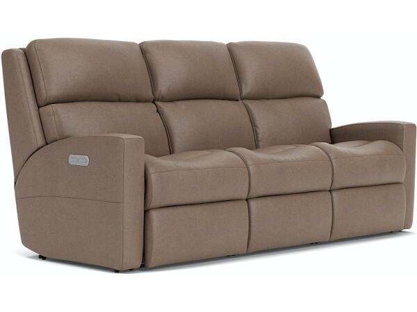 Catalina Power Reclining Sofa with Power Headrests Sofas Customizable 4