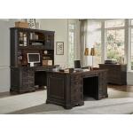Hampton Collection 66 Inch Desk - Image 3