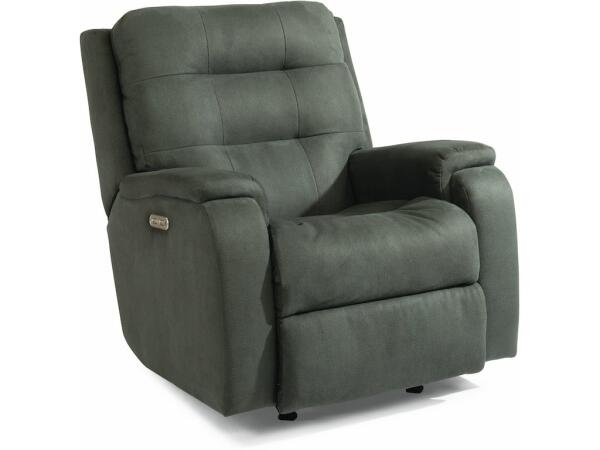 Arlo Power Recliner with Power Headrest Recliners Customizable